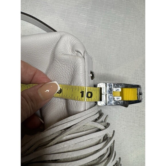 Aimee Kestenberg Leather Bucket Crossbody Bag Fly With Me Cloud - Picture 16 of 16